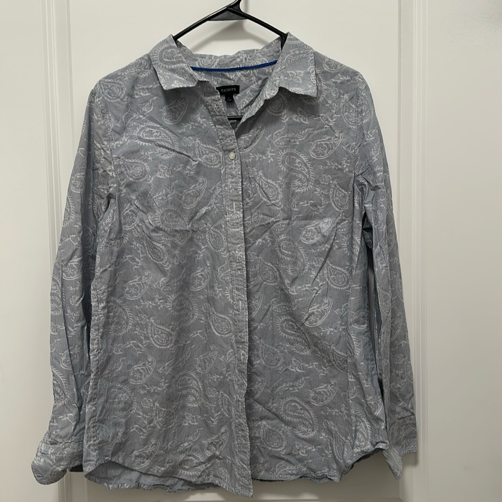 Talbots button down shirt
